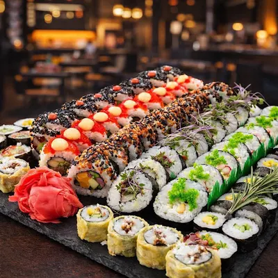 Miyagi Sushi and Thai Wroclaw